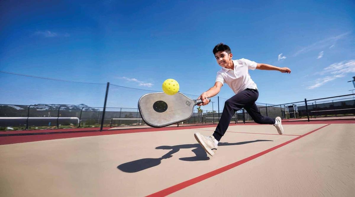 Pickleball courts