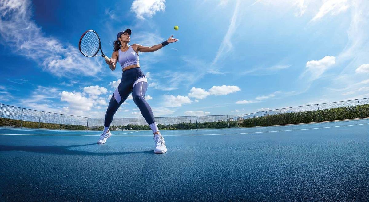 Tennis at the Sports District